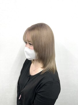 グルグル 下総中山店(GULGUL) ミルクティーグレージュ【野村翼】