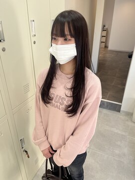 ソソ(soso.) ロングレイヤー/暗めカラー/グランマッシュ/木更津