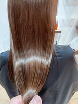 カラーサロンビスカリア 相模原エリア 淵野辺駅店(Color salon Biscaria)&nbsp;白髪ぼかし艶髪ダメージレスカラー