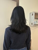 エクテ(ecouter)&nbsp;グレージュ＊ミディアムレイヤー