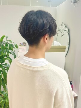 アビエクレール 河内花園(abije claire) ナチュラルマッシュショート【河内花園駅】