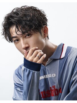 アストラ(ASTRA) MEN’S HAIR/波巻きツイストスパイラル/リバースセンターパート