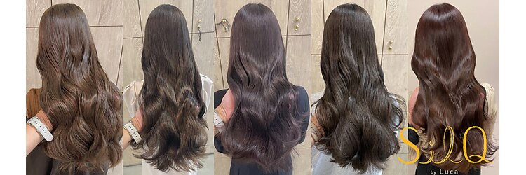 シルク バイ ルカ(SilQ by Luca)のサロンヘッダー