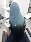 " kumon " pail blue × black design