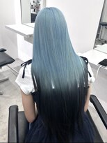 イト(ito.)&nbsp;" kumon " pail blue × black design