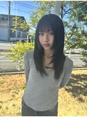 韓国風レイヤーカット