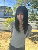 ユウヘアー 師勝店(U Hair)&nbsp;韓国風レイヤーカット