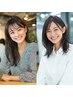 白髪を染めない【根元】フォギーカラー+傷み軽減コラーゲン+潤いプチトリrcqt