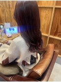 10代20代30代大人可愛いワインレッド
