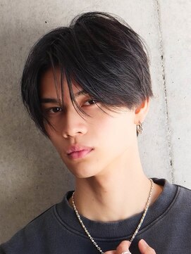 エルマーク メンズパーマ 吉祥寺(L-MARK) ダブルカラー/ブリーチ/ミルクティー/ヘアカラー/men's