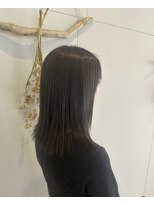 ニナル(Ninal)&nbsp;縮毛矯正×ショコラグレージュ