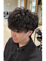 ヘアーリゾートレガロ 八尾店(Hair Resort regalo) シャドウパーマ