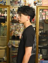サンアンドマーリィズバーバー 駅前店(SON&MARLEY'S BAR BER)&nbsp;フェザーパーマ／本厚木/フェード/韓国風