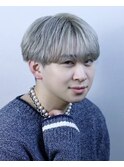 刈り上げシースルーマッシュ