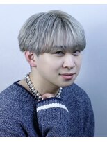 ナムジュ 大阪梅田(Namju) 刈り上げシースルーマッシュ
