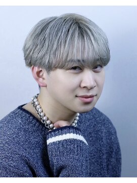 ナムジュ 大阪梅田(Namju) 刈り上げシースルーマッシュ