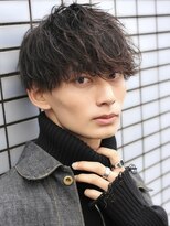エイド 本店(aid)&nbsp;ソフトツイストパーママッシュショート無造作ヘア