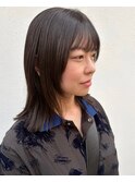 【favori 自由が丘】暗髪ミディアム♪アッシュブラウン