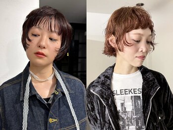 ナービス ラプソディー(NARVIS Rhapsody)の写真/ショートは面倒？NARVISRhapsodyなら乾かすだけなのにスタイリングがバッチリ。そんな朝の感動が叶います♪