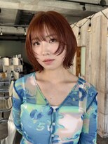 ノラジャーニー(NORA Journey) 上田/レイヤーボブウルフカット顔周りレイヤーハッシュカット