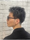 ラフショート！厚め束感スパイキーショート