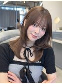 Cote青山レイヤーカット/顔まわりレイヤー/ミディアムレイヤー