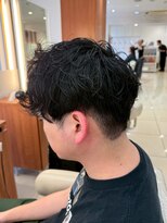 アッシュ 荻窪店(Ash)&nbsp;シャドウパーマ/メンズマッシュパーマ/シャドウフェザーパーマ