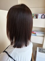 ヘアースペース ゼン(hair space Zen)&nbsp;外ハネミディアム