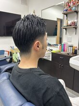 カットユー(cut U)&nbsp;爽やかツーブロック