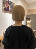 パツっとボブ