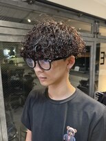 ハイプ 名駅(HYPE)&nbsp;波巻きスパイラルパーマ/メンズパーマ/名駅/名古屋駅