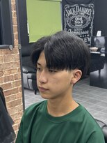 ケースタイル(K-style)&nbsp;★ツーブロック　マッシュ★ 高校生カット