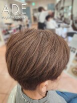 エーディーイー スガタ ヨーカドー静岡店(A.D.E sugata)&nbsp;丸みシルエットの大人ショート