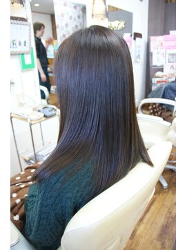 チチカカ(chichikaka) 営業ビフォーアフター、上質縮毛矯正