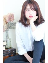 リッシュ(Hair&Eyelash Riche) カジュアルでこなれ感のある大人ヘア/ワンカール/ナチュラルロブ