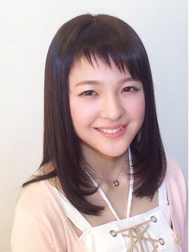 ヘアー ビジン(HAIR Bijin) “ナチュラルモード”Aラインボブ