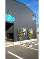 美容室 癒&nbsp;お店の外観です＾＾あえて外から店内が見えない造りとなってます