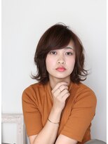 ヘアーリーフ(Hair Leafy)&nbsp;［Ｌｅａｆｙ］大人可愛いハネミディー