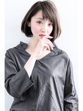 エルサ(Elsa) 【Elsa元町・三宮】耳掛け×フリンジバング