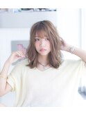 【アルターシェリー 佐藤】ナチュラル可愛い 愛され無造作パーマ