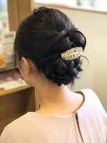 ヘアーアンドシューズ タイプエービー(HAIR&SHOES Type AB) ヘアアレンジ Type AB川崎 上門貢