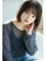 ディッセンバー 渋谷(December)&nbsp;『December』楽でカジュアルにきまる！女の子のためのボブ♪