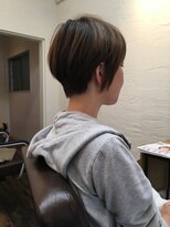 ヘアーサロン ヨダカ(hair salon yodaka) 【yodaka:榮谷好晃】 ハイライトショート☆