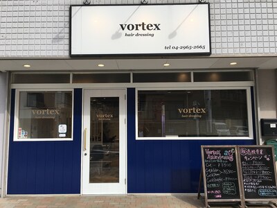 ヴォルテックス ヘアー ドレッシング(vortex hair dressing)