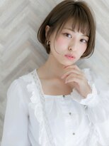 ローマ ギンザ(ROMA Ginza)&nbsp;『ROMA』似合わせカットで小顔ひし形シルエットショートボブ