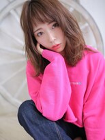 アグ ヘアー フラン 盛岡本宮店(Agu hair fran) イマドキ質感×デザインカラーで最旬ヘア☆