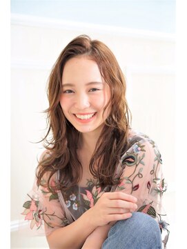 ノアエクレ 銀座(noah ecle) 【noah parfait銀座】大人可愛い☆ゆるクシャミディアム