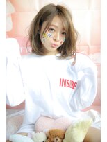 マーリャヘアー(mallia hair)&nbsp;耳かけかわいい小顔ボブ☆mallia-hair! 塚本敦司