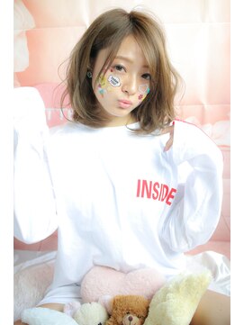 マーリャヘアー(mallia hair) 耳かけかわいい小顔ボブ☆mallia-hair! 塚本敦司