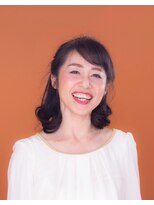 ヘアーアミューズ パール(Hair Amuse) ミセスに似合うフェミニンヘア